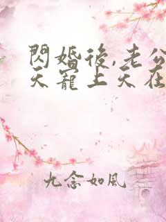 闪婚后,老公每天宠上天在线下载