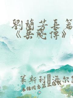 刘兰芳长篇听书《岳飞传》全集