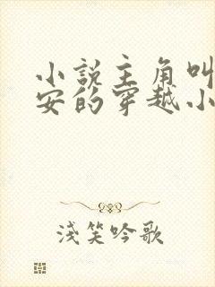 小说主角叫李辰安的穿越小说叫什么