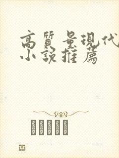 高质量现代言情小说推荐