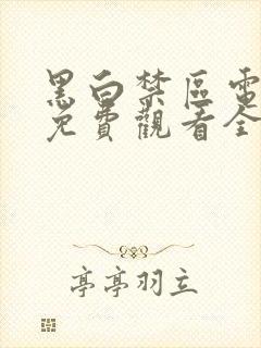 黑白禁区电视剧免费观看全集完整版