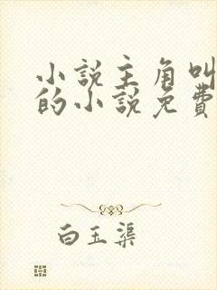 小说主角叫叶诚的小说免费阅读