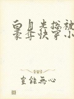 白月光总被强取豪夺快穿小说