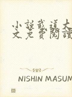 小说武道大帝全文免费阅读