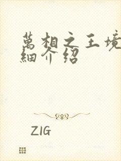 万相之王境界详细介绍