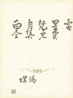 白月梵星电视剧全集免费