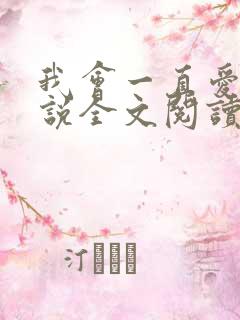 我会一直爱你小说全文阅读免费