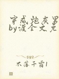 穿成炮灰男妻后by渡全文免费