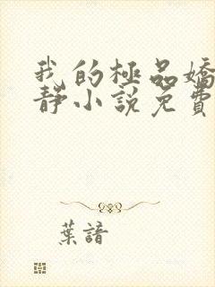 我的极品娇妻白静小说免费阅读