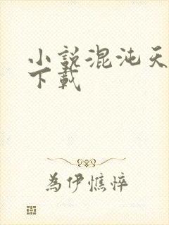 小说混沌天帝诀下载