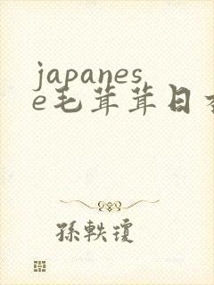 japanese毛茸茸日本2