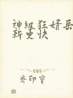 神级狂婿岳风更新更快