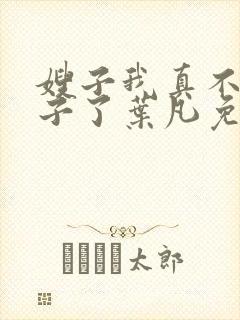 嫂子我真不是傻子了叶凡免费阅读全文小说