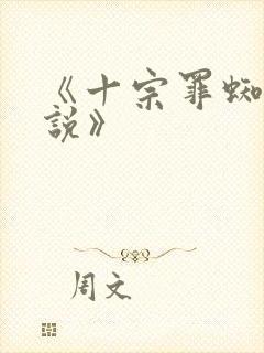 《十宗罪蜘蛛小说》