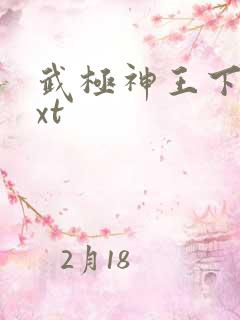 武极神王下载txt