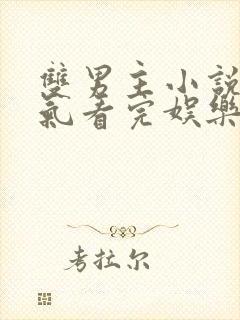 双男主小说一口气看完娱乐圈