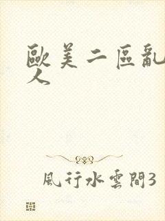 欧美二区乱c黑人