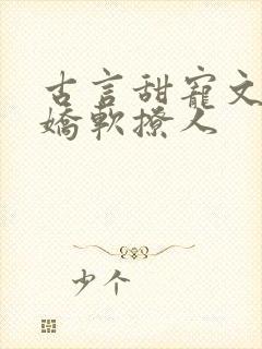 古言甜宠文女主娇软撩人