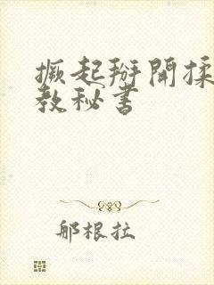 撅起掰开揉捏调教秘书