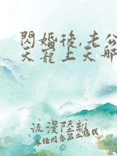 闪婚后,老公每天宠上天哪里可以