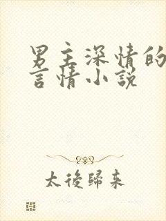 男主深情的现代言情小说