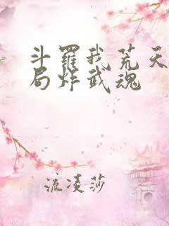 斗罗我荒天帝开局炸武魂