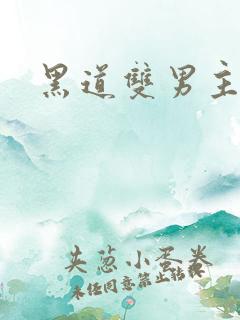 黑道双男主泰剧