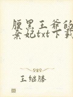 腹黑王爷的绝色弃妃txt下载
