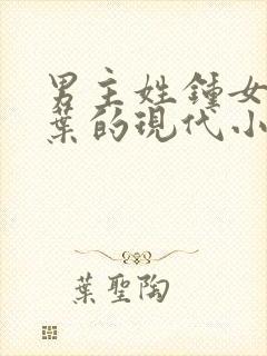 男主姓钟女主姓叶的现代小说