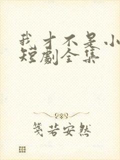 我才不是小可怜短剧全集