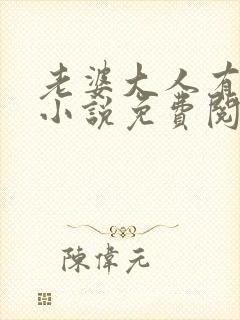 老婆大人有点冷小说免费阅读全文