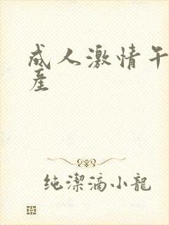 成人激情午夜国产