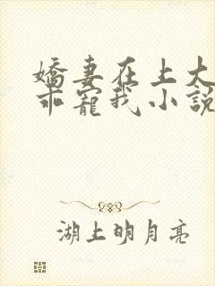 娇妻在上大叔乖乖宠我小说