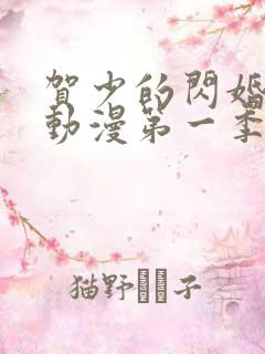 贺少的闪婚暖妻动漫第一季