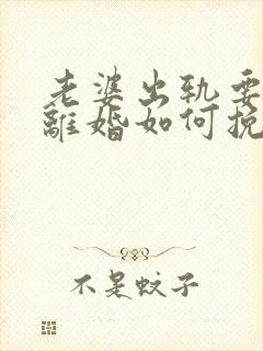 老婆出轨要和我离婚如何挽留