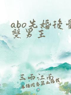 abo先婚后爱双男主
