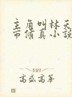 主角叫林天的都市修真小说