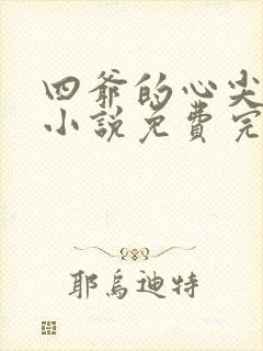 四爷的心尖宠妃小说免费完整版txt