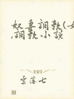 奴妻调教(女m,调教小说