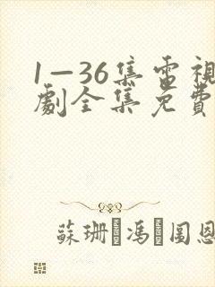 1—36集电视剧全集免费观看下载