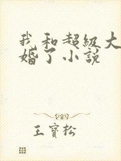 我和超级大佬隐婚了小说