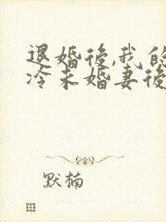 退婚后,我的高冷未婚妻后悔了书籍