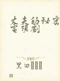 丈夫的秘密这个电视剧