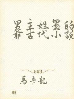 男主姓墨的是王爷古代小说