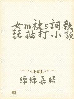 女m被s调教虐玩抽打小说