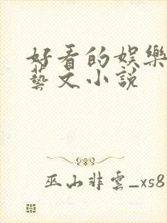 好看的娱乐圈综艺文小说