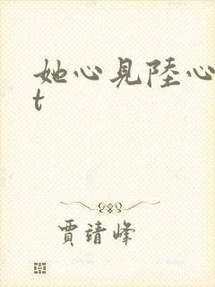 她心见陆心txt
