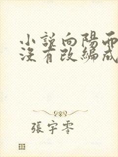 小说向阳而生有没有改编成电视剧