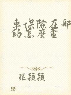 车保险在哪家买的怎么查