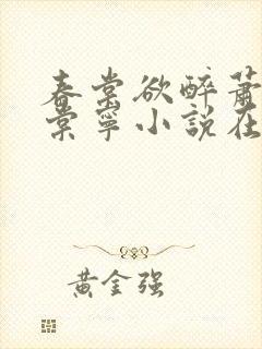 春棠欲醉萧厌宋棠宁小说在线